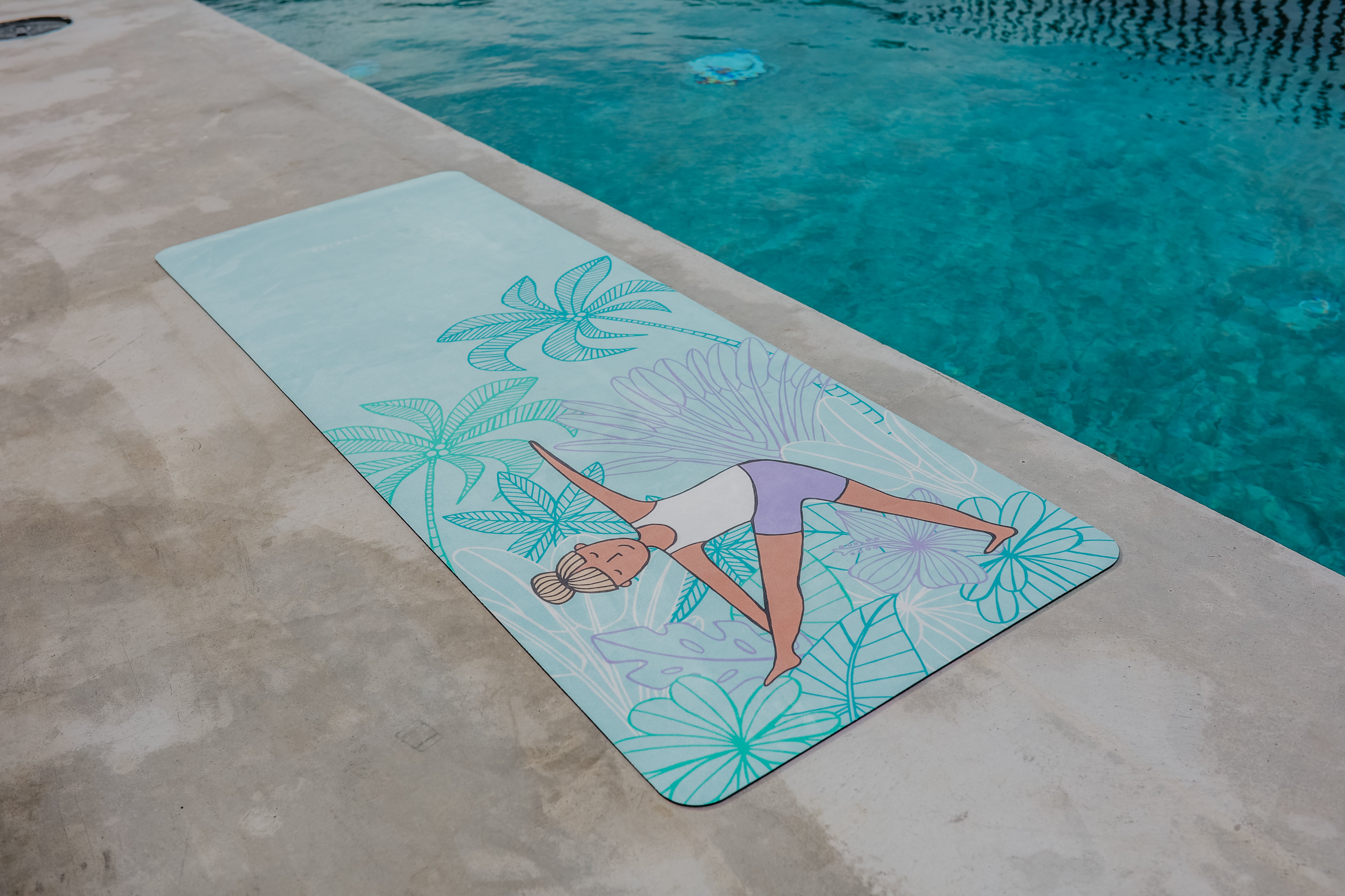 Kyla K's 'Luna' Yoga Mat